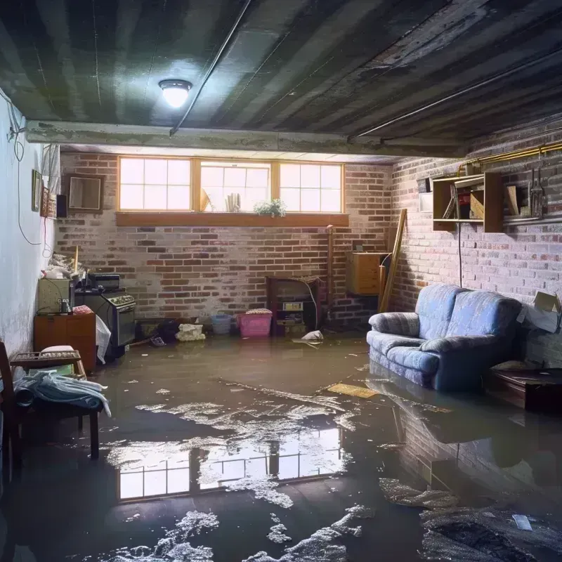 Flooded Basement Cleanup in Schoolcraft County, MI